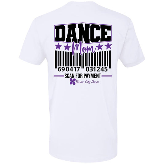 FCD Dance Mom Premium Short Sleeve T-Shirt