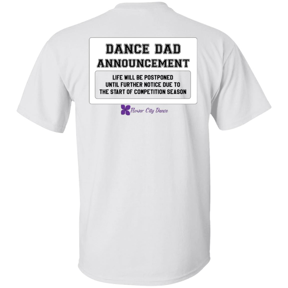 FCD Dance Dad 100% Cotton T-Shirt