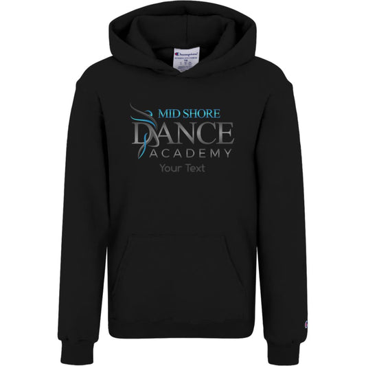 MSDA Personalized Champion Youth Powerblend Hoodie