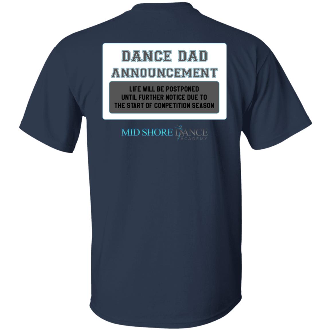 MSDA Dance Dad T-Shirt