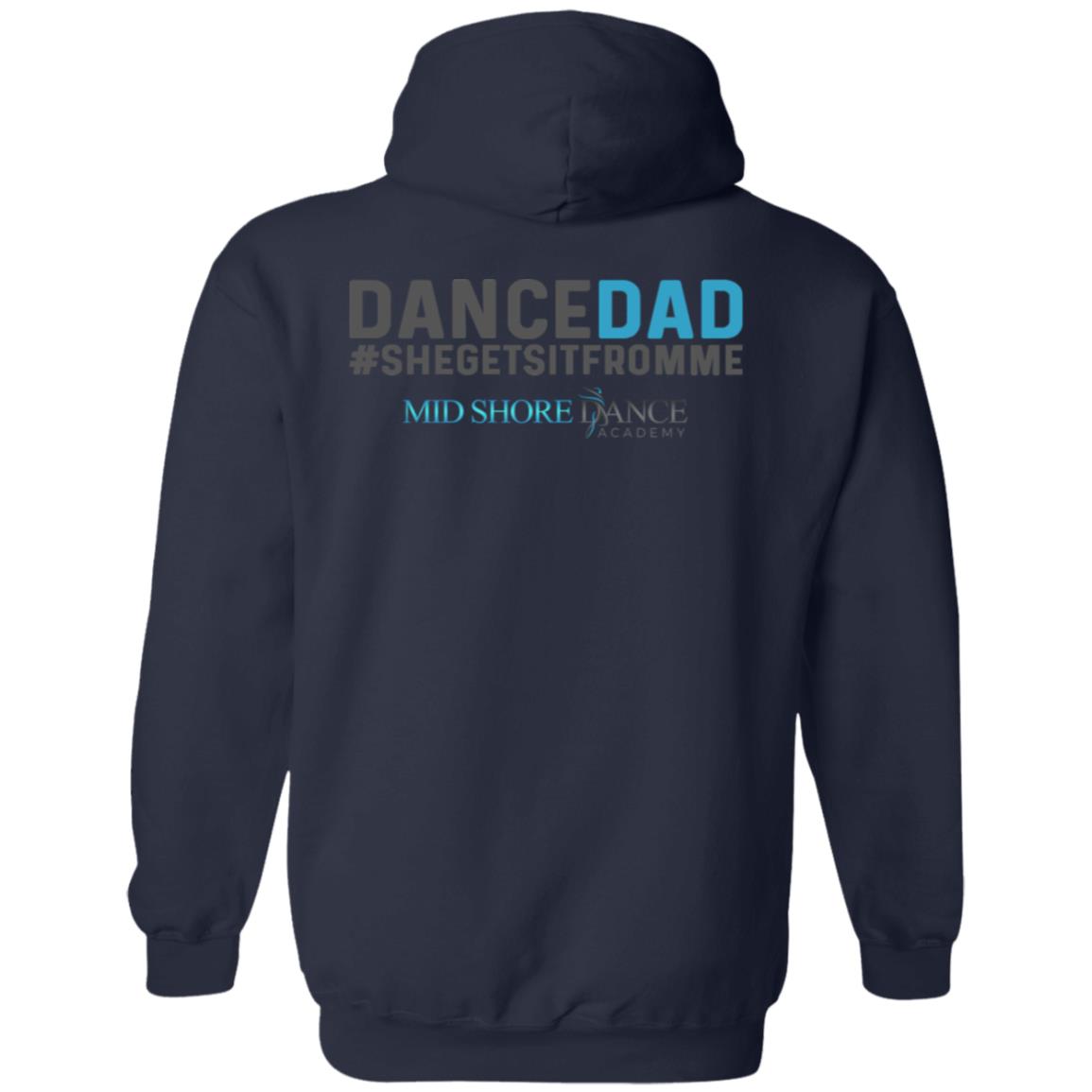 MSDA Dance Dad Pullover Hoodie