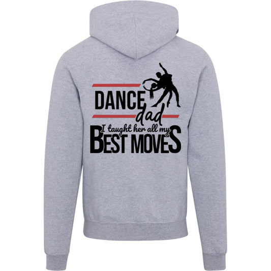 Spins Dance Dad Champion Powerblend Hoodie