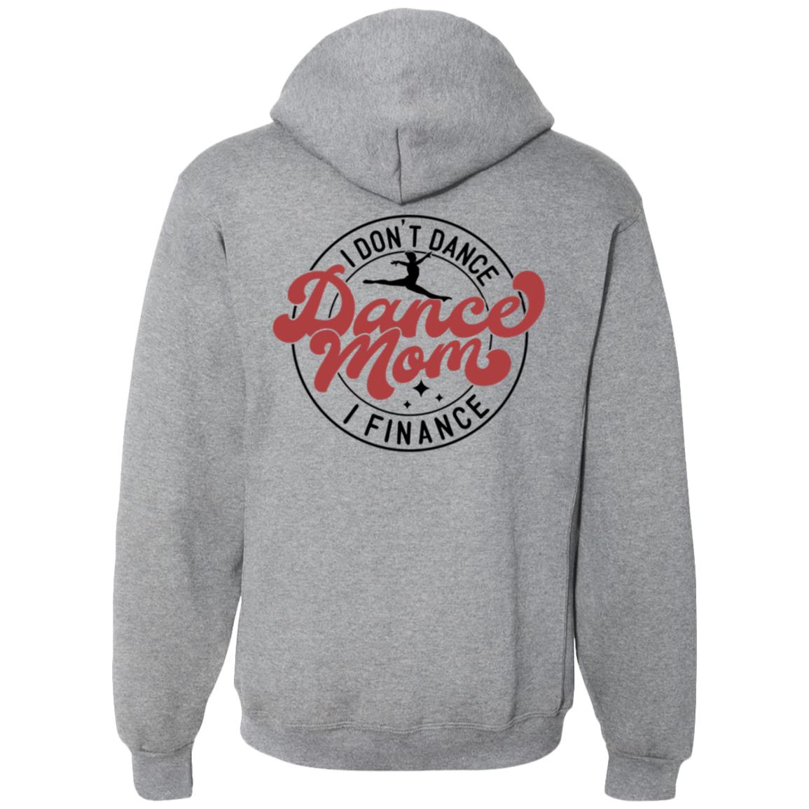 Spins Dance Mom Team Dri-Power Fleece Pullover Hoodie