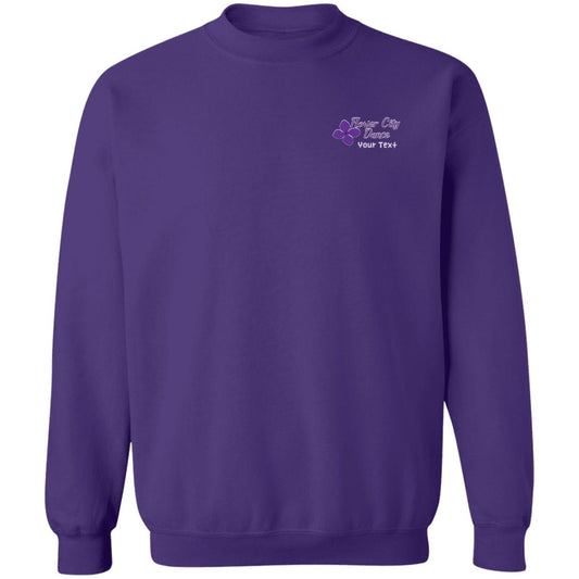 FCD Personalized Crewneck Pullover Sweatshirt