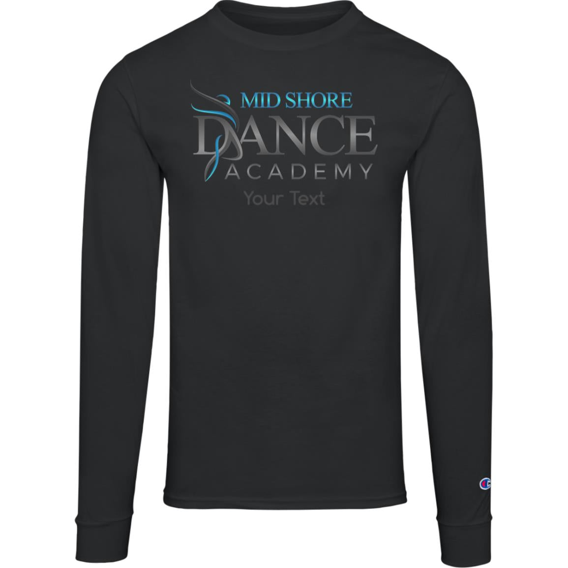 MSDA Personalized Champion Long Sleeve Tee