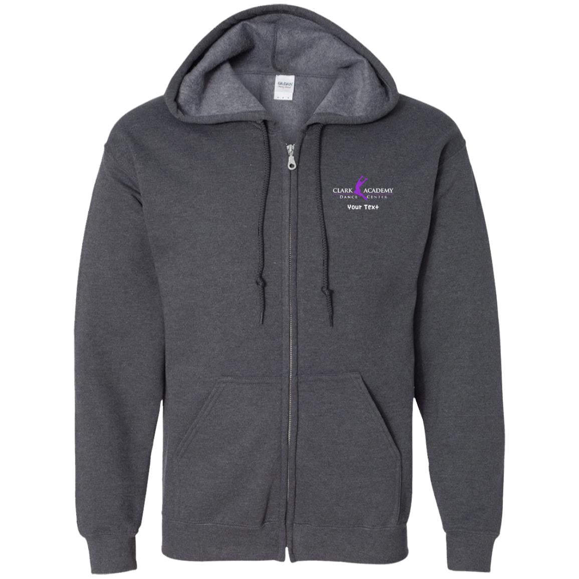 CADC Zip Up Hooded Sweatshirt - With Personalization