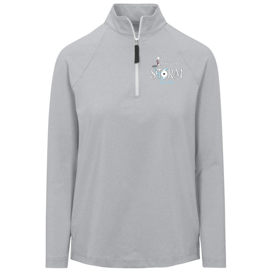 IDA Storm Personalized CrownLux Womens Quarter Zip