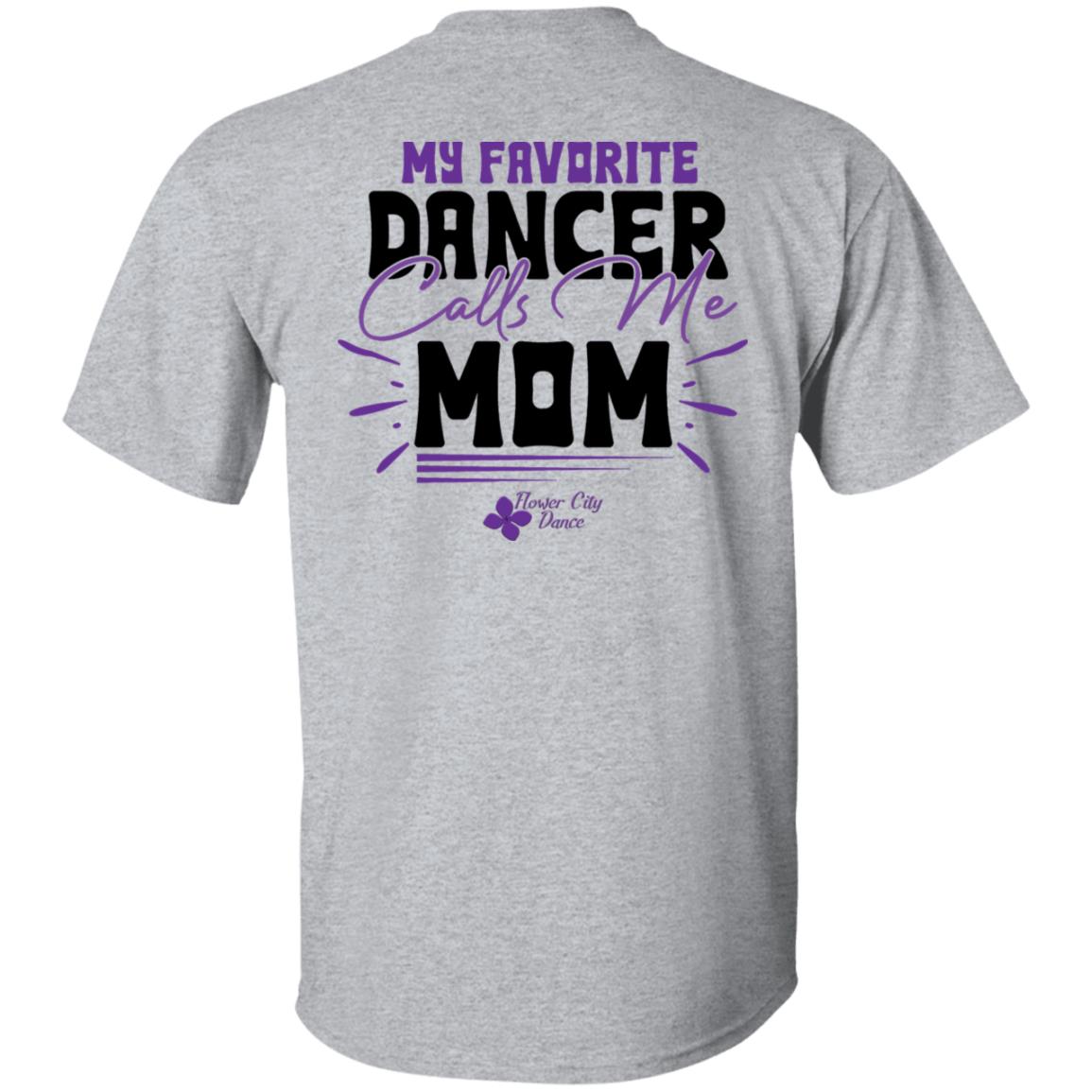 FCD Dance Mom 100% Cotton T-Shirt