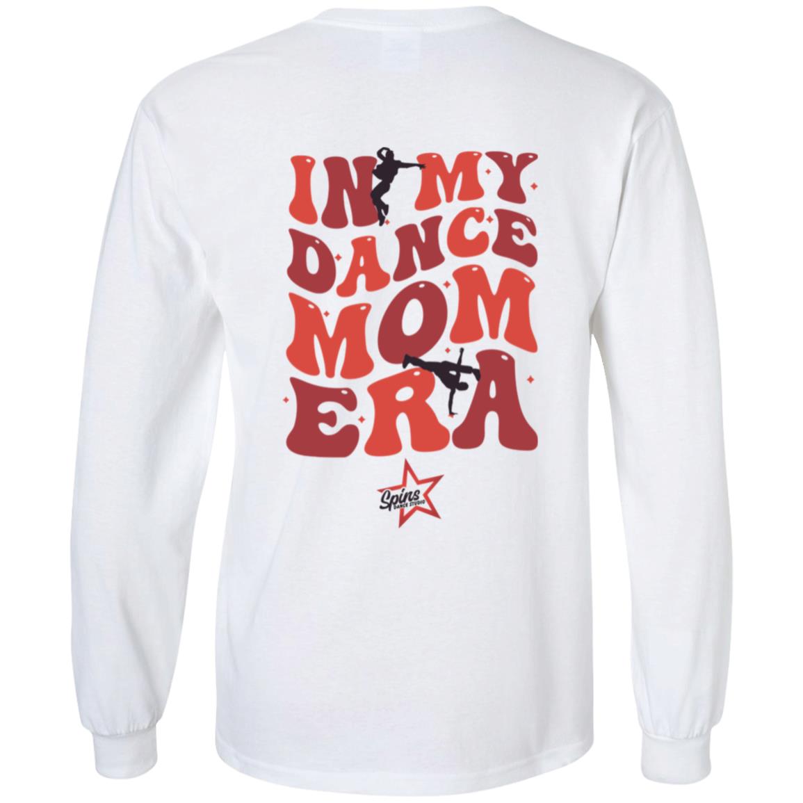 In My Dance Mom Era Long Sleeve Ultra Cotton T-Shirt
