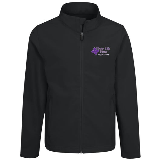 FCD Personalized Youth Leader Soft Shell Jacket