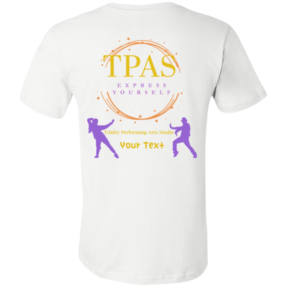 TPAS Unisex Jersey Short-Sleeve T-Shirt