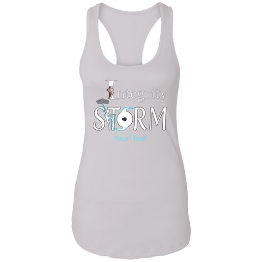 IDA Storm Personalized Ideal Racerback Tank