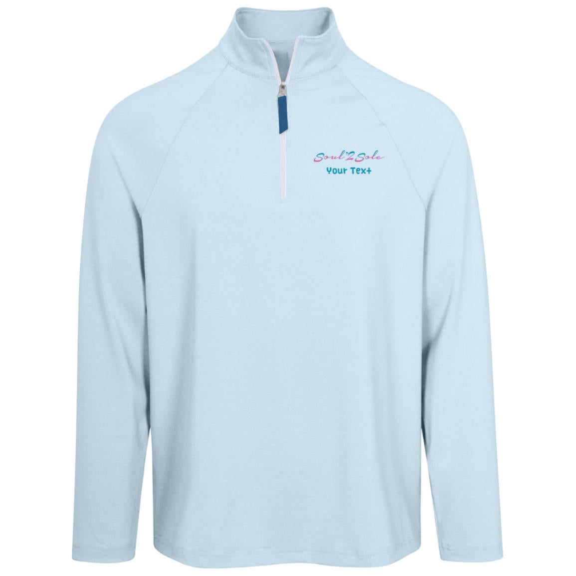 S2S Personalized CrownLux Mens Quarter Zip