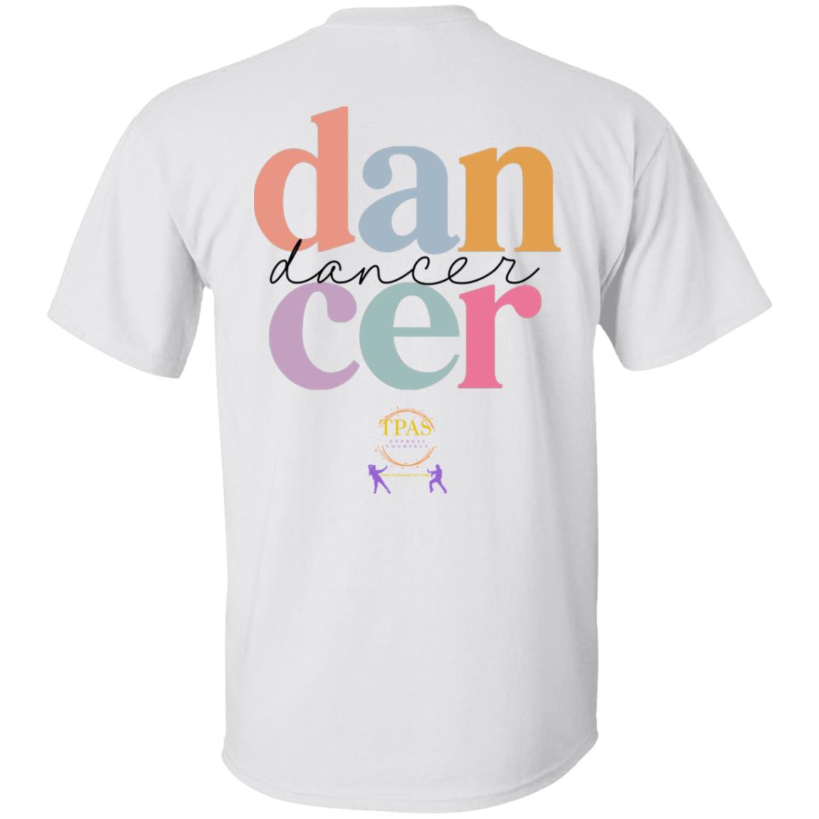 TPAS Dancer 100% Cotton T-Shirt