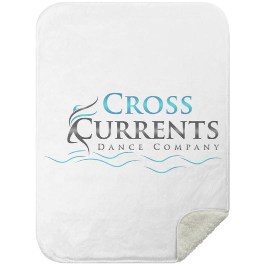 Cross Currents Premium Sherpa Blanket 30x40