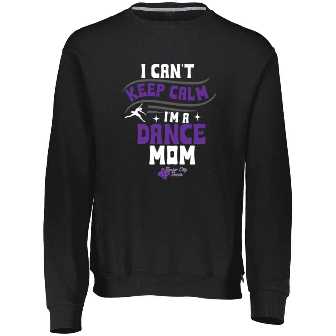 FCD Dance Mom Dri-Power Fleece Crewneck Sweatshirt