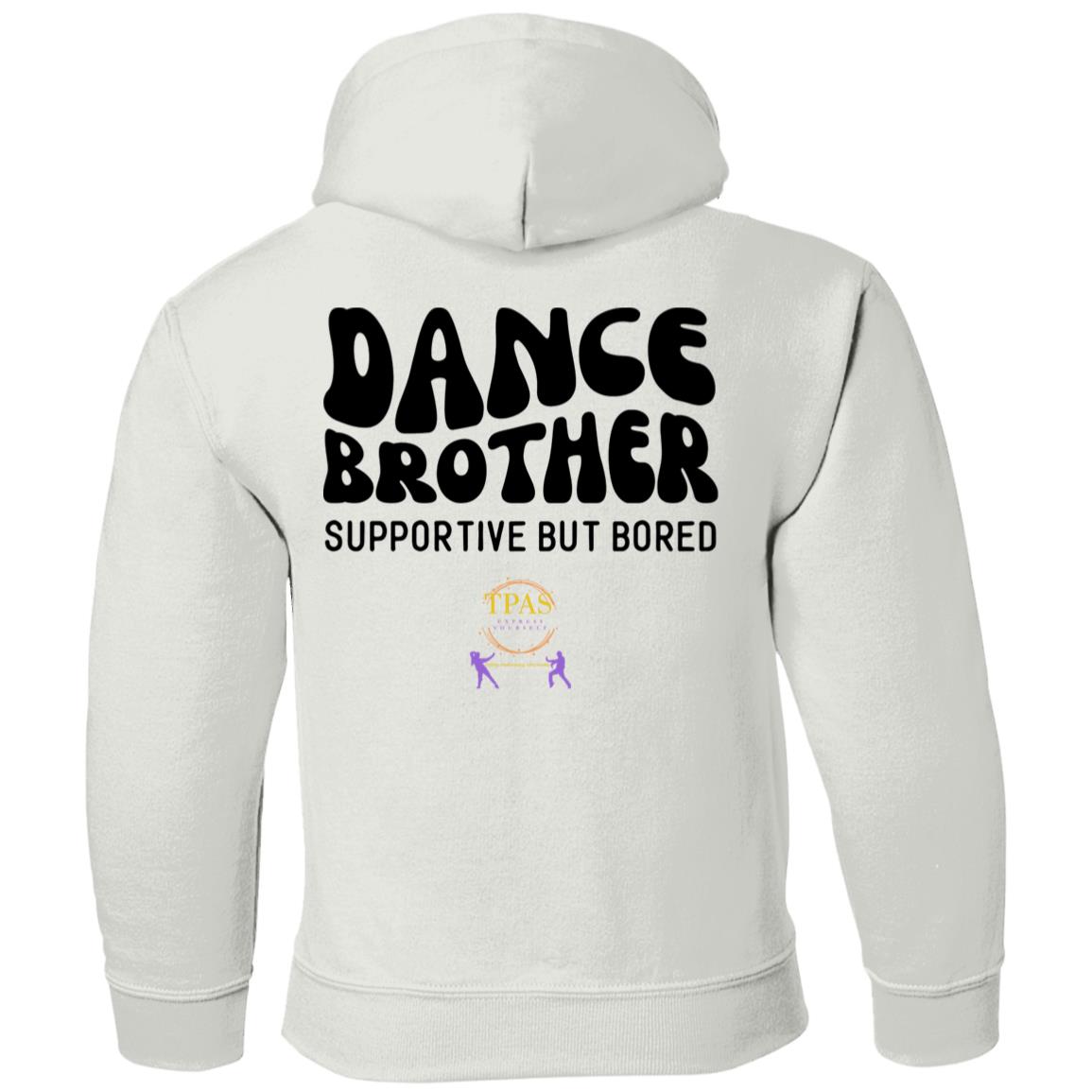 TPAS Supportive Brother Youth Pullover Hoodie