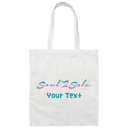S2S Personalized Canvas Tote Bag
