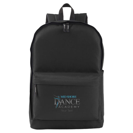 MSDA Personalized Core Essentials Backpack