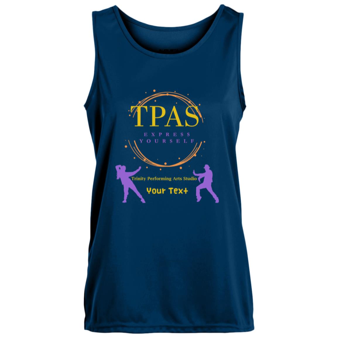 TPAS Ladies’ Moisture-Wicking Training Tank