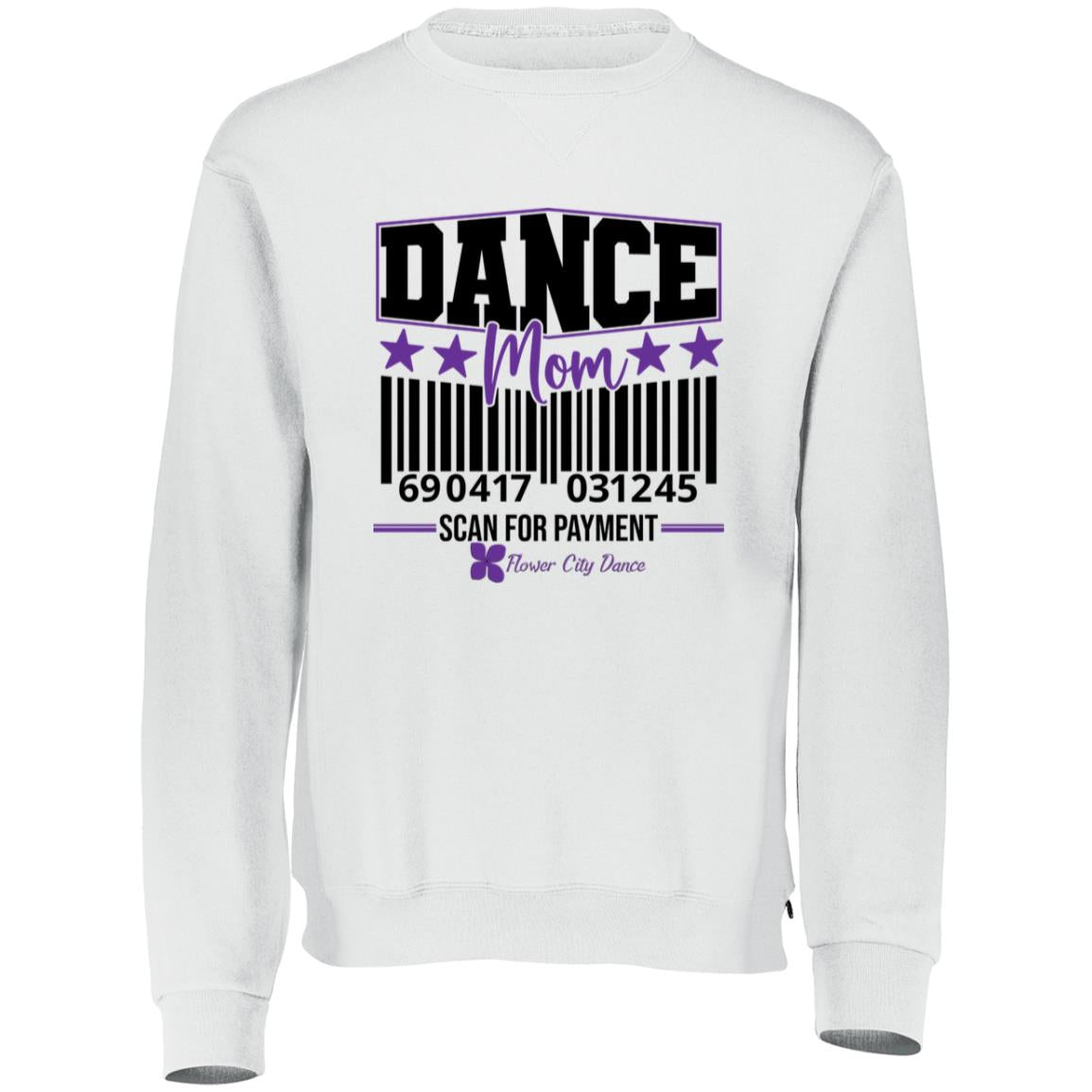 FCD Dance Mom Dri-Power Fleece Crewneck Sweatshirt