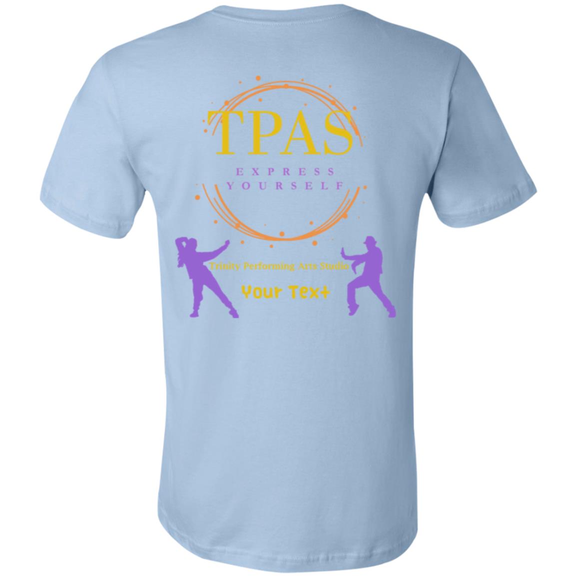 TPAS Unisex Jersey Short-Sleeve T-Shirt