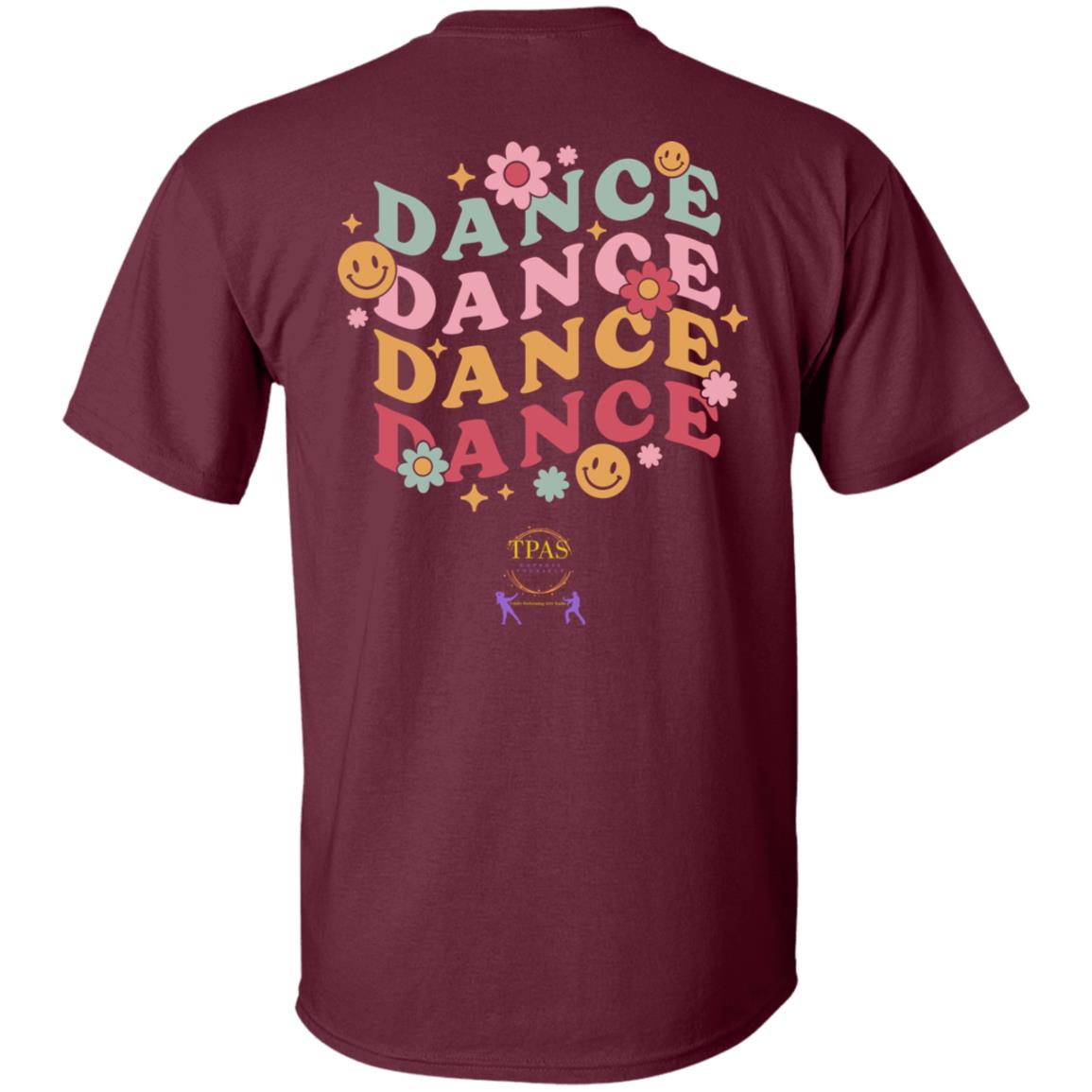 TPAS Dance, Dance, Dance 100% Cotton T-Shirt