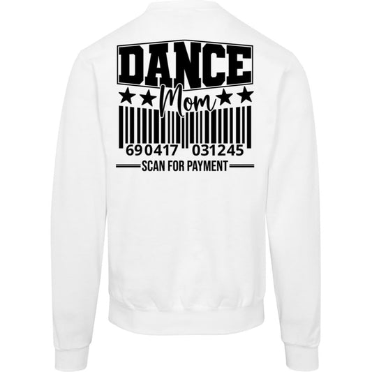 Spins Dance Mom Champion Powerblend Crewneck Sweatshirt