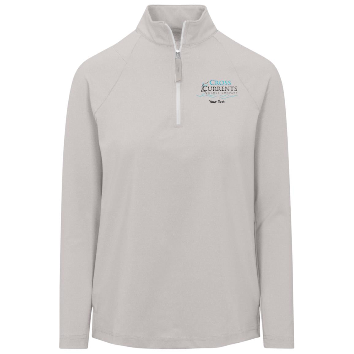 CCDC Personalized CrownLux Womens Quarter Zip