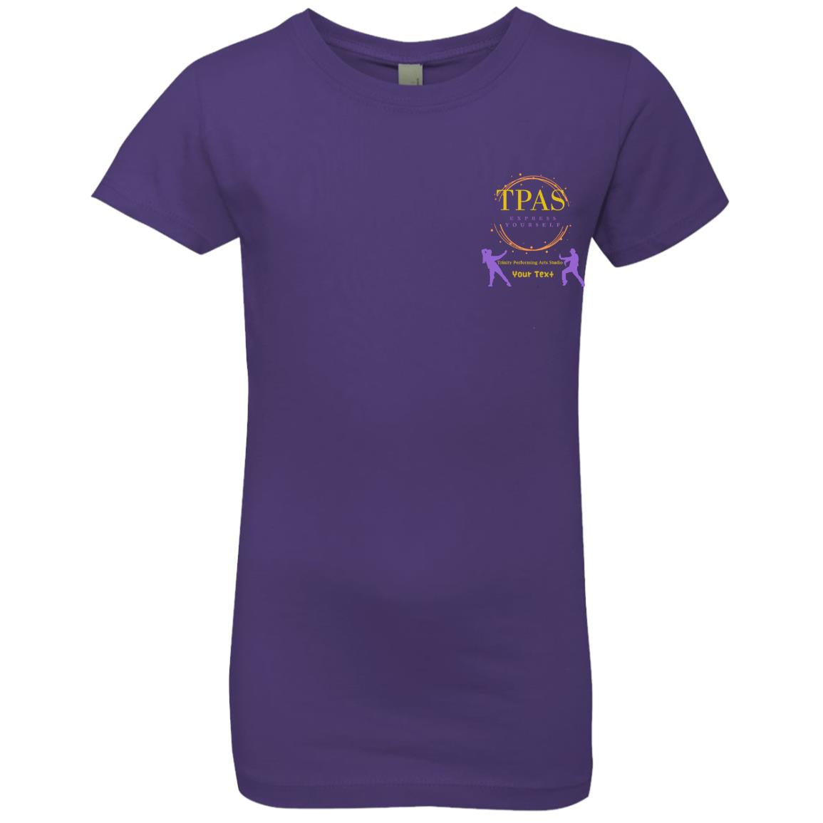 TPAS Competition Team Youth Girls' Princess T-Shirt