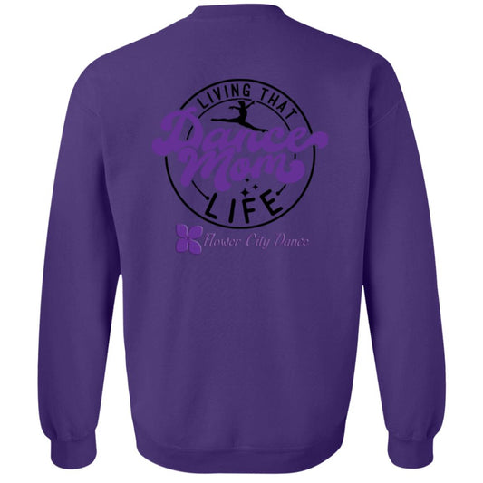 FCD Dance Mom Crewneck Pullover Sweatshirt