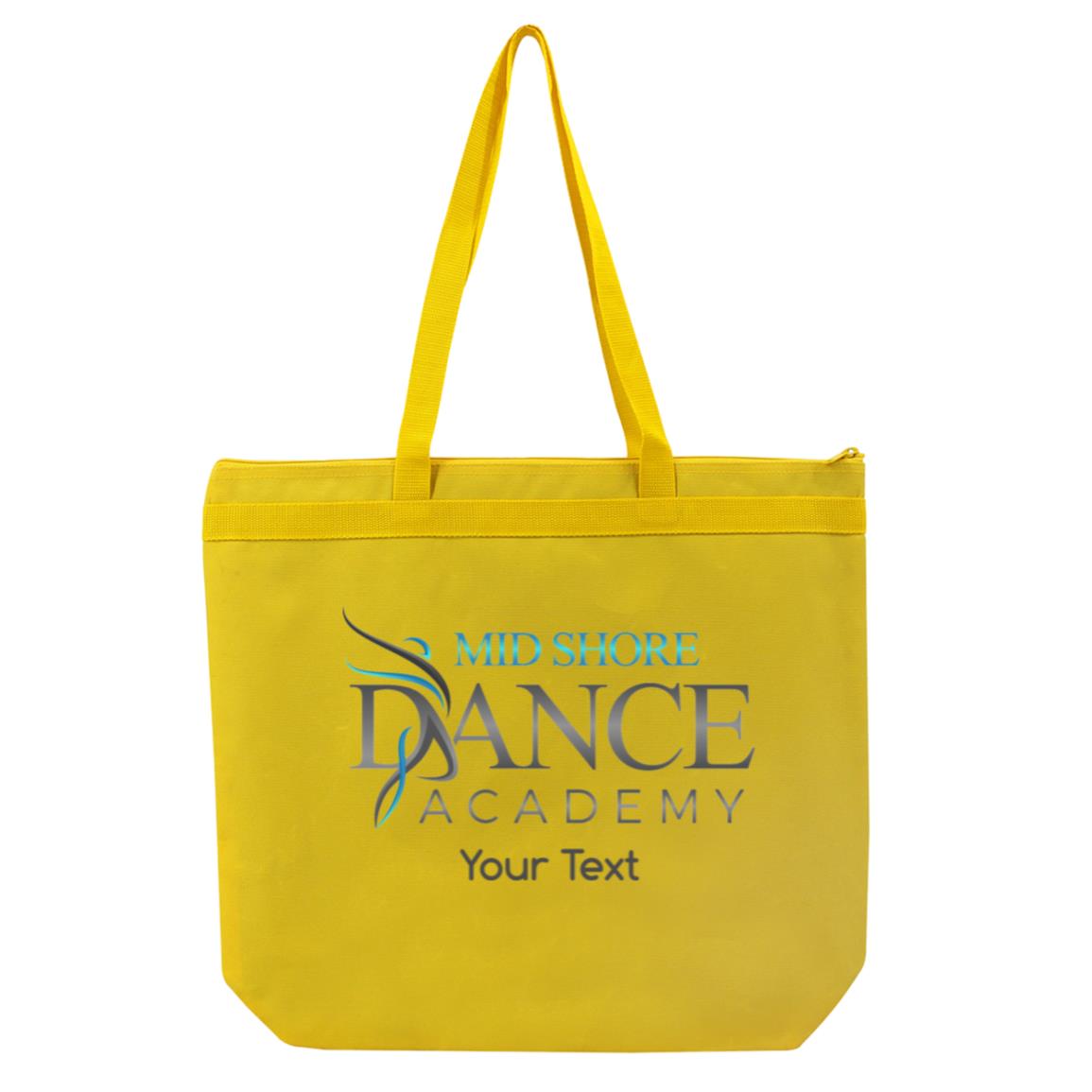 MSDA Personalized Large Tote