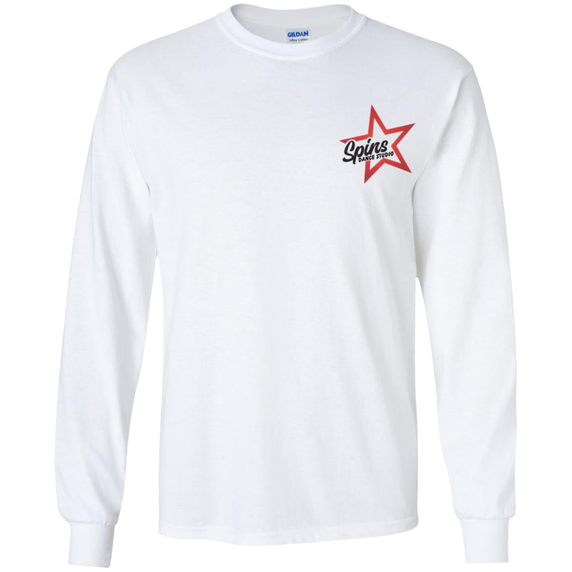 Youth 100% Cotton Long Sleeve T-Shirt