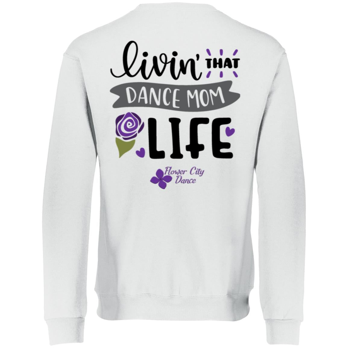 FCD Dance Mom Dri-Power Fleece Crewneck Sweatshirt