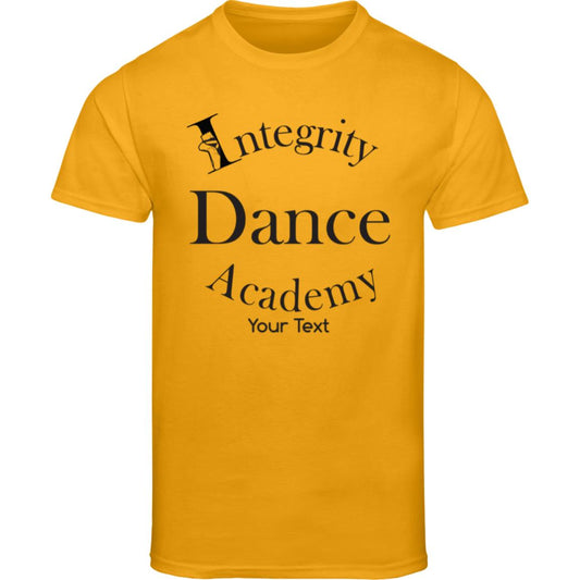 Integrity Dance Academy Personalized Champion Short Sleeve Tee