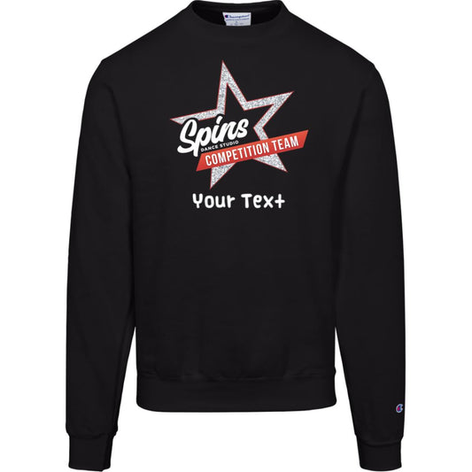 Spins Comp Team Champion Powerblend Crewneck Sweatshirt