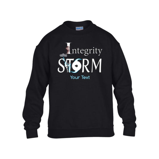 IDA Storm Personalized Youth Heavy Blend Fleece Crew