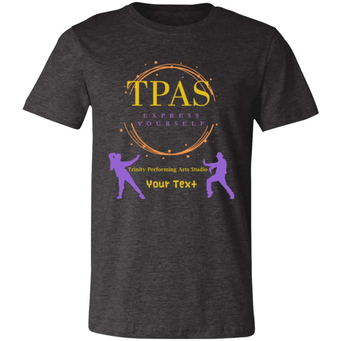 TPAS Unisex Jersey Short-Sleeve T-Shirt