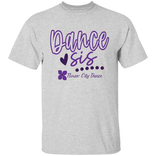 FCD Dance Sister Youth 100% Cotton T-Shirt