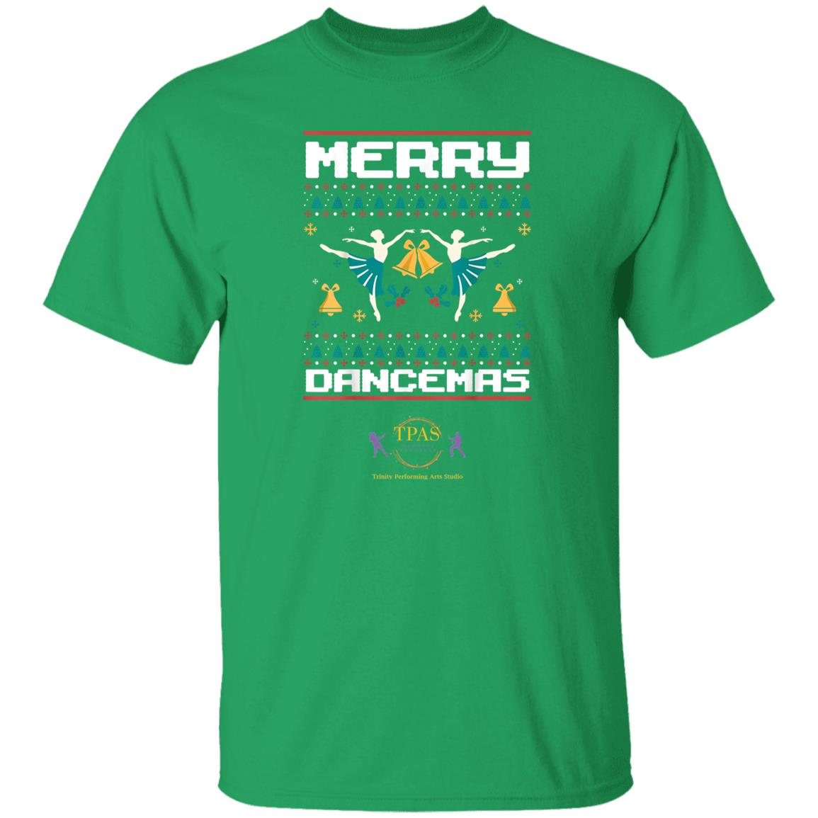 tpas christmas 100 % Cotton T-Shirt