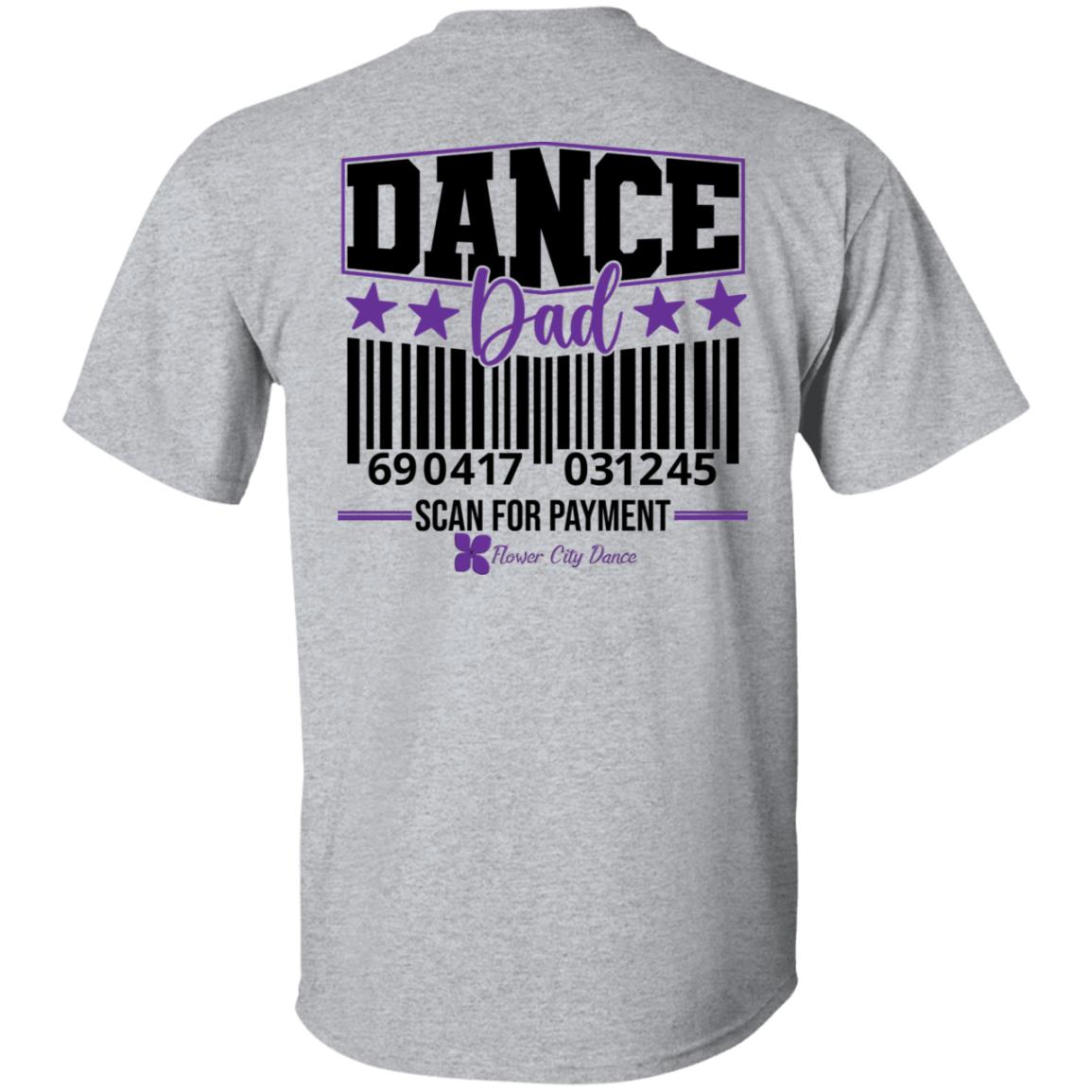 FCD Dance Dad 100% Cotton T-Shirt