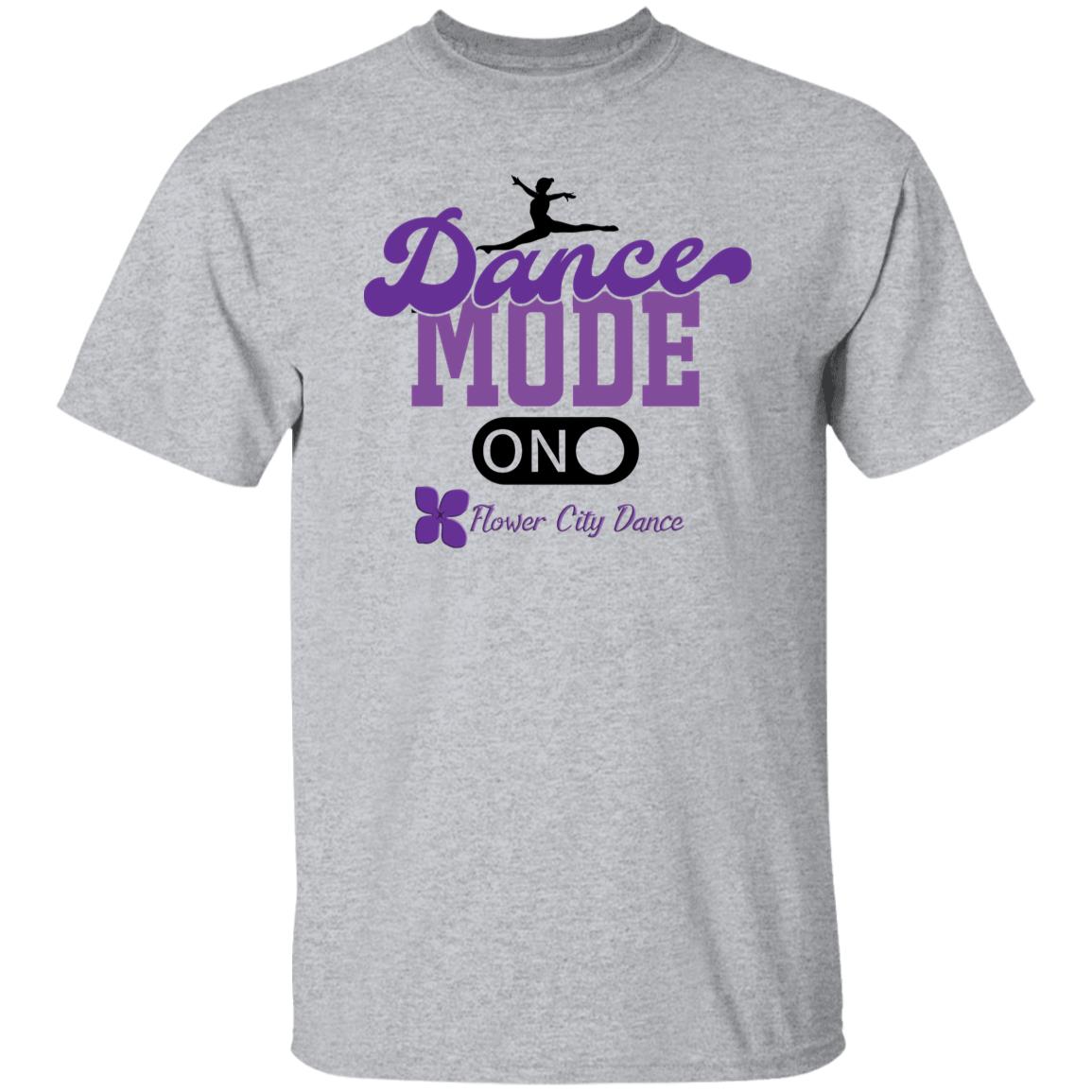 FCD Dance Mode ON 100% Cotton T-Shirt