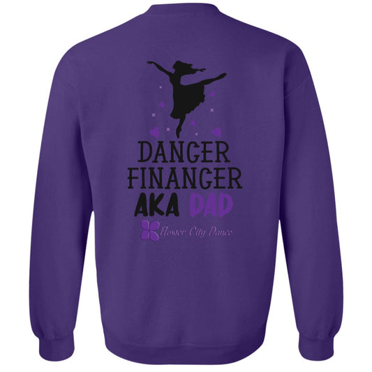 FCD Dance Dad Crewneck Pullover Sweatshirt