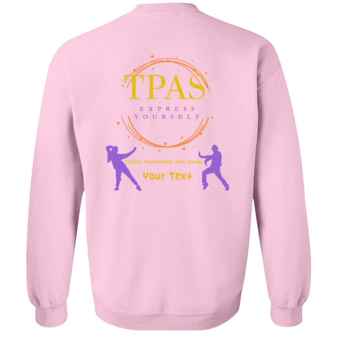 TPAS Crewneck Pullover Sweatshirt