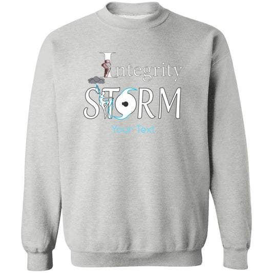 IDA Storm Personalized Crewneck Pullover Sweatshirt