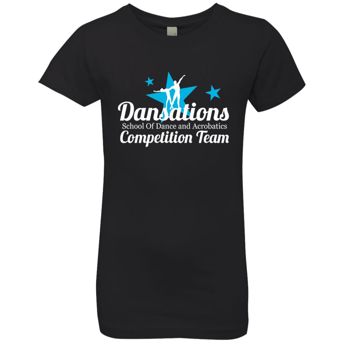 Dansations Youth Competition Team Girls' Princess T-Shirt