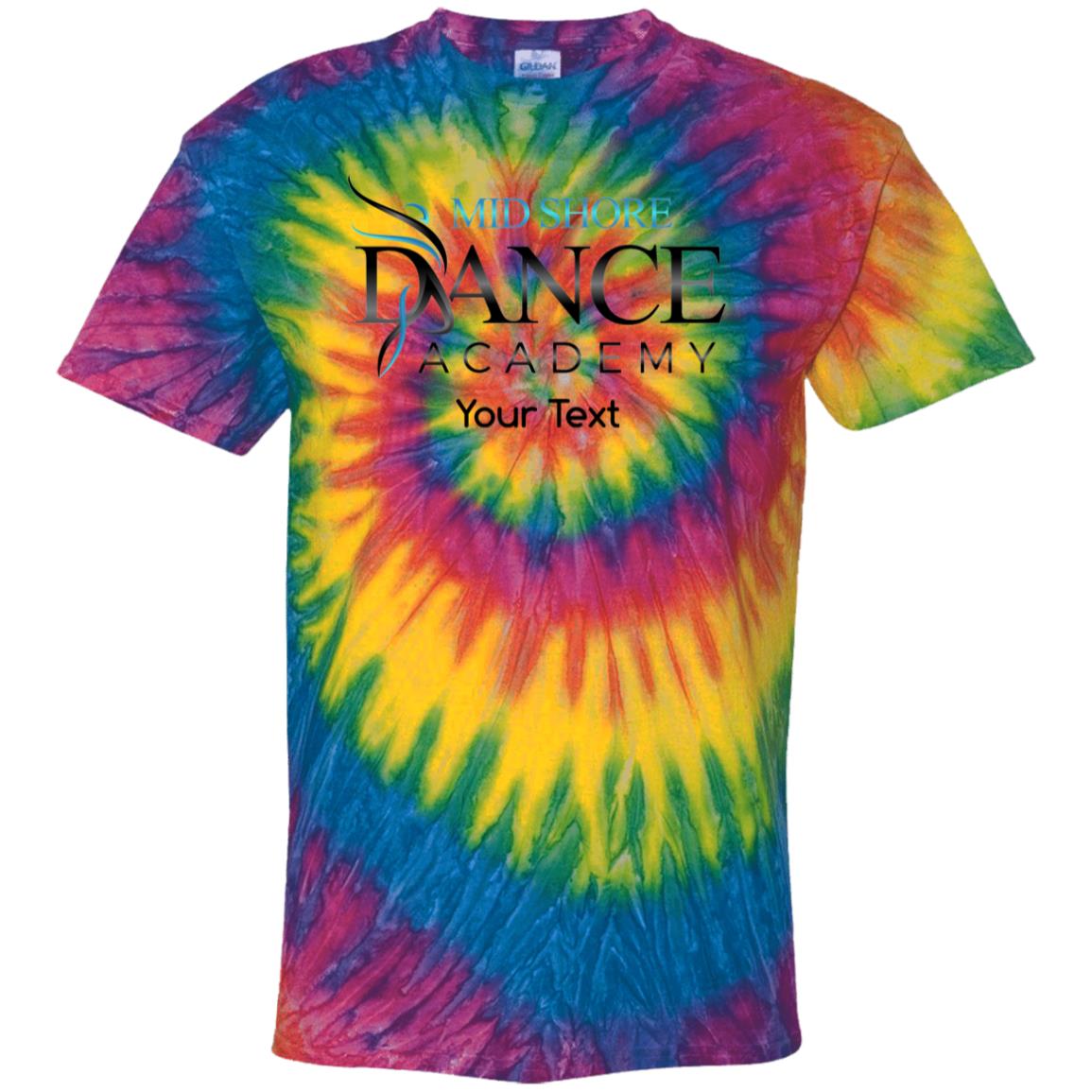 MSDA Personalized 100% Cotton Tie Dye T-Shirt