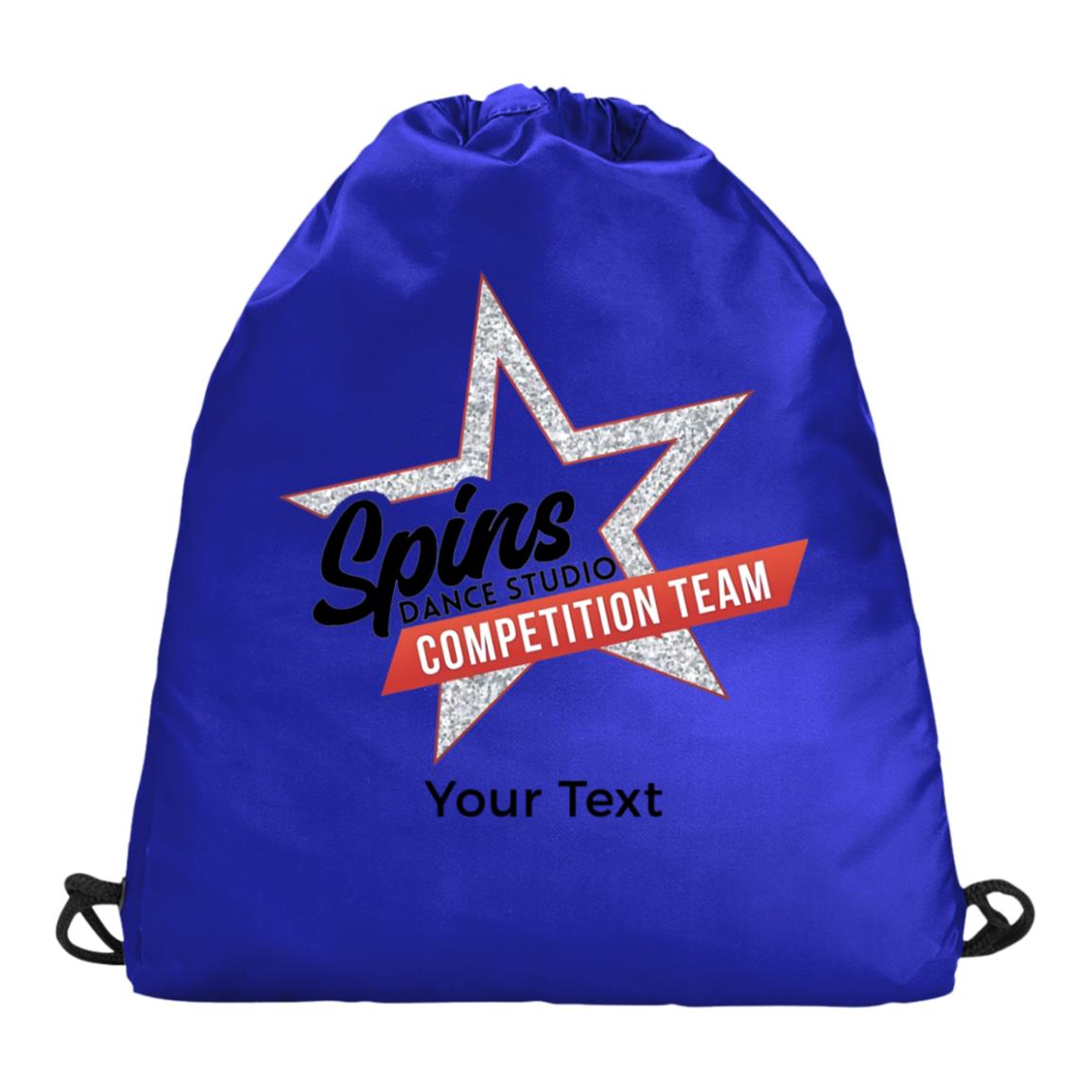 Spins Comp Team Personalized Champion Carrysack