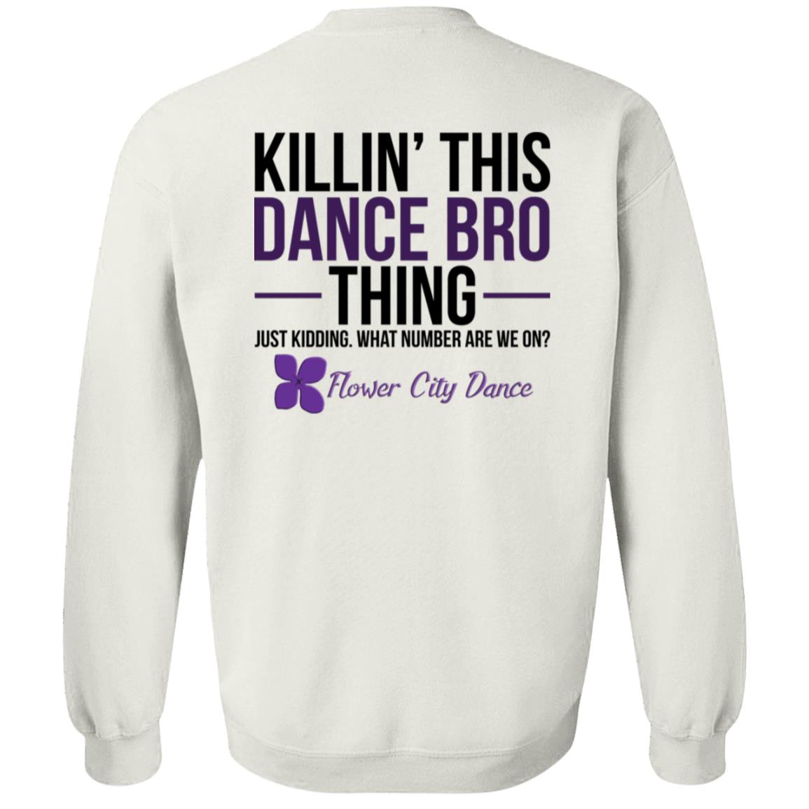 FCD Dance Brother Crewneck Pullover Sweatshirt