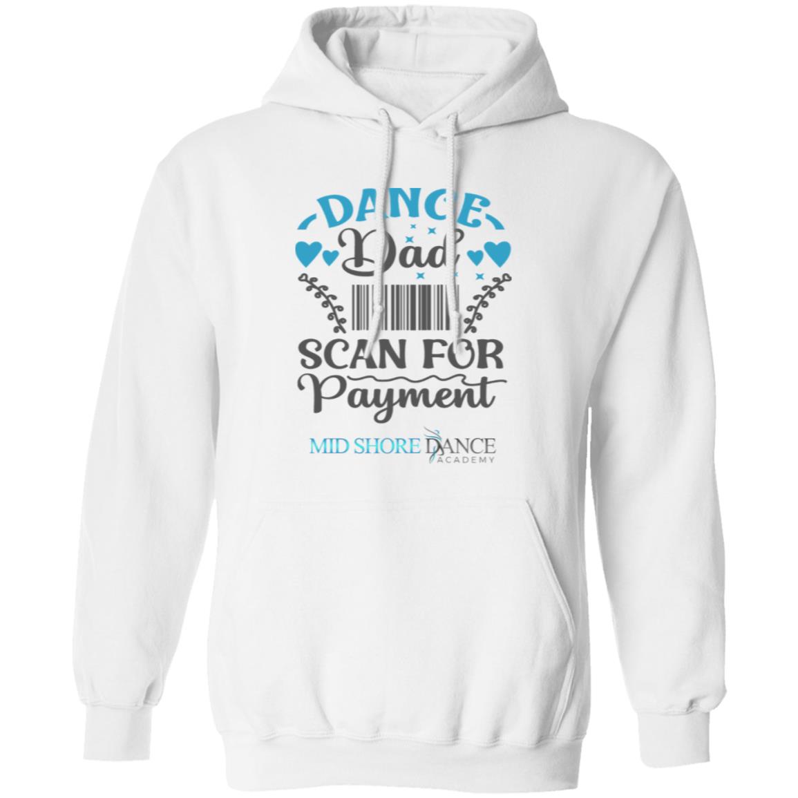 MSDA Dance Dad Pullover Hoodie